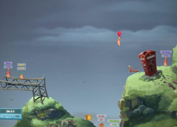 Worms Team17