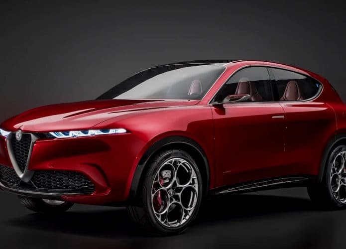 Alfa Romeo Tonale, híbrido que sai em 2022