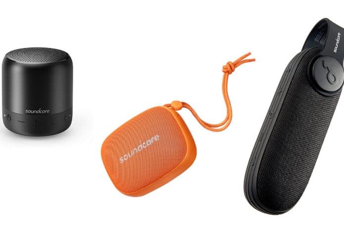 Caixas de som Soundcore Icon, Soundcore Icon Mini e Soundcore Icon Mini 2