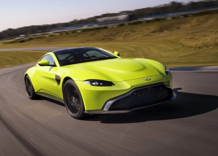 Aston Martin Vantage V12