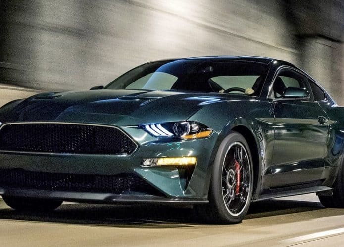 Ford Mustang Bullit S550, um dos que sofreu recall