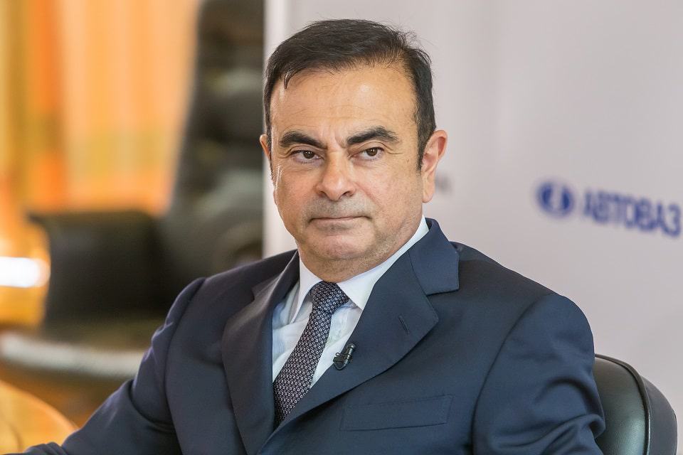Carlos Ghosn, ex-CEO da Renault