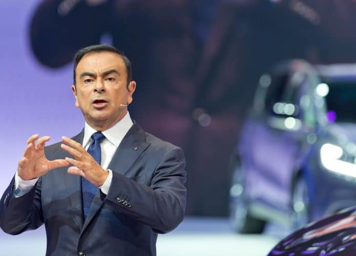 Carlos Ghosn, ex-CEO da Renault