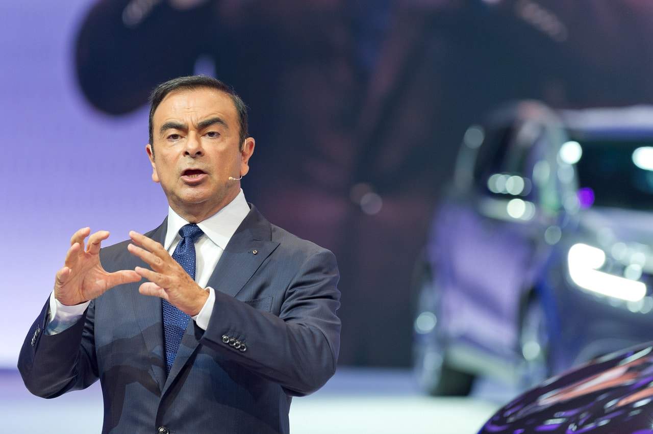 Carlos Ghosn, ex-CEO da Renault