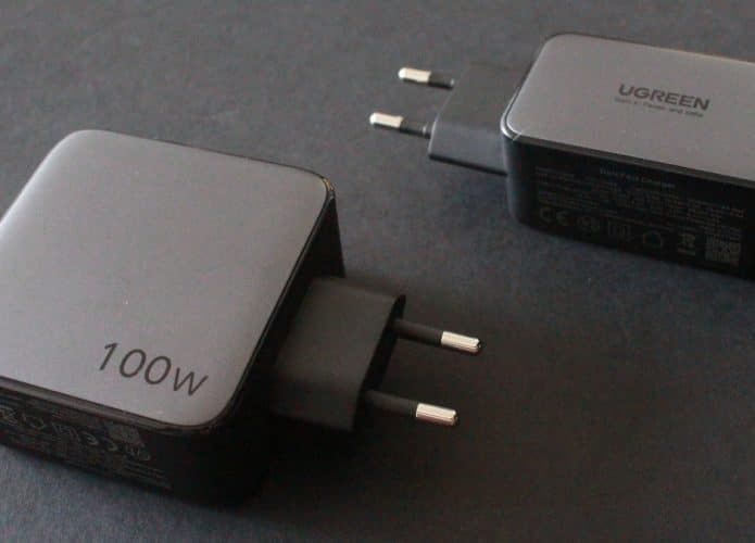 Carregadores GaN de 65W e 100W da Ugreen