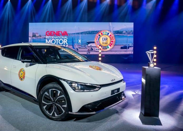Vencedor Kia EV6, o Carro do Ano