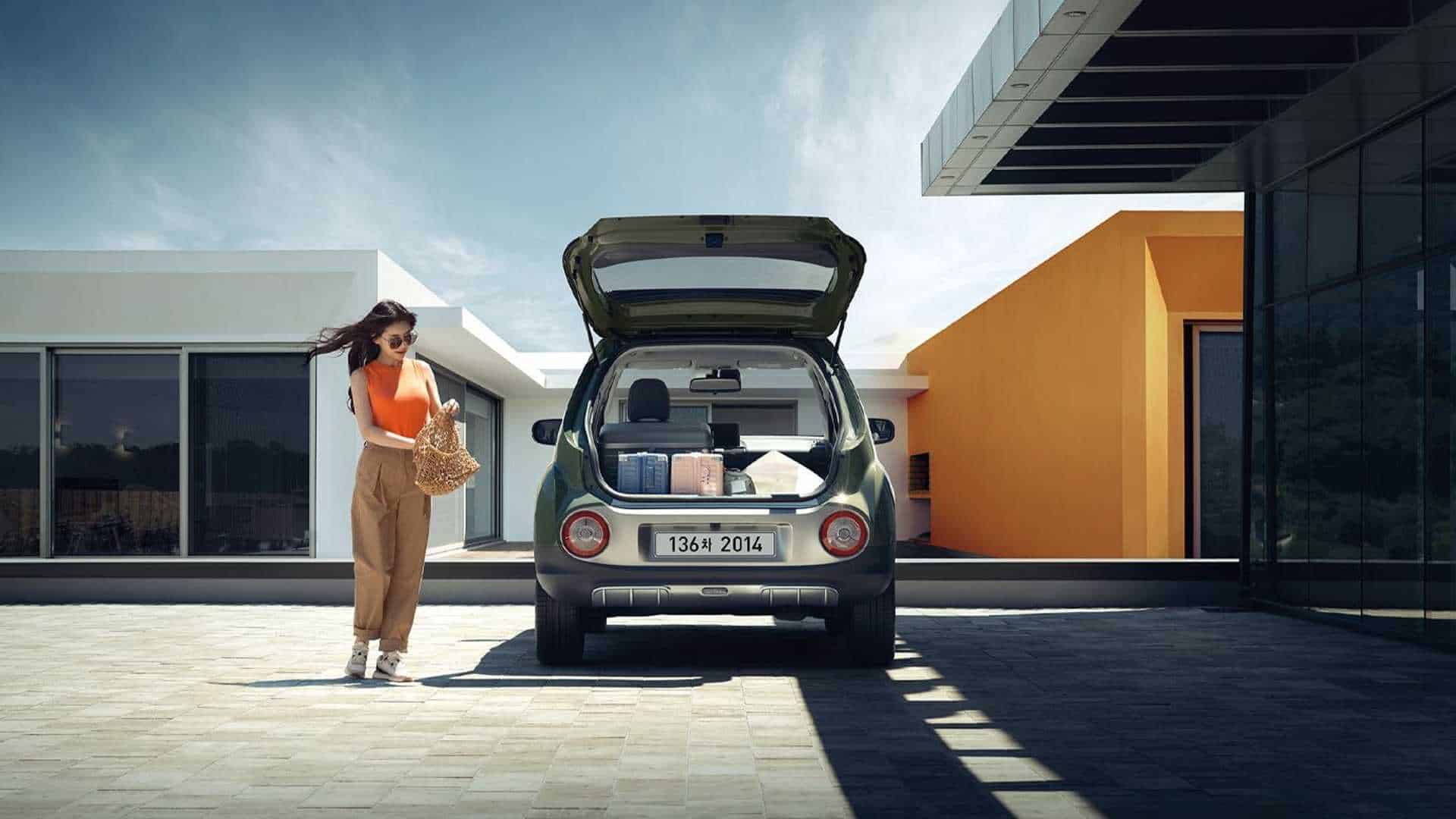 Conheça a nova Hyundai Casper, uma simpática van minúscula da montadora sul-coreana