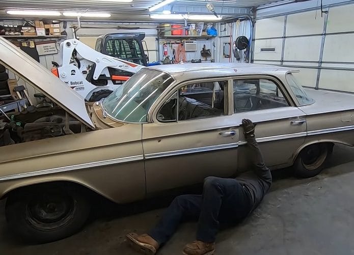 Chevrolet Bel-Air 1961