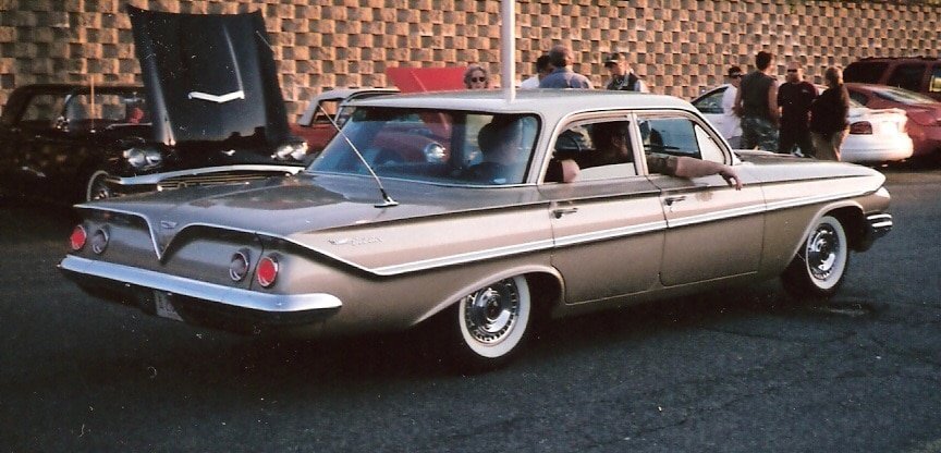 Chevrolet Bel-Air 1961