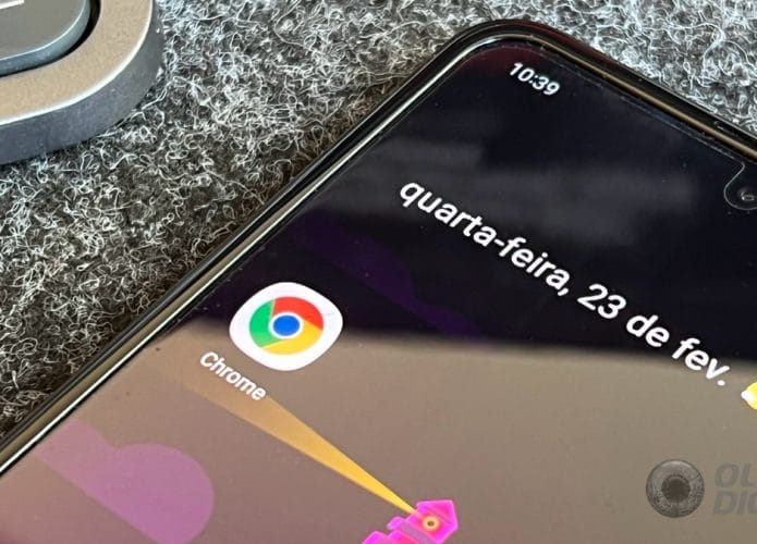 Chrome para Android (Imagem: André Fogaça/Olhar Digital)
