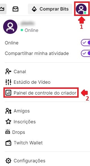 Como criar enquete na Twitch