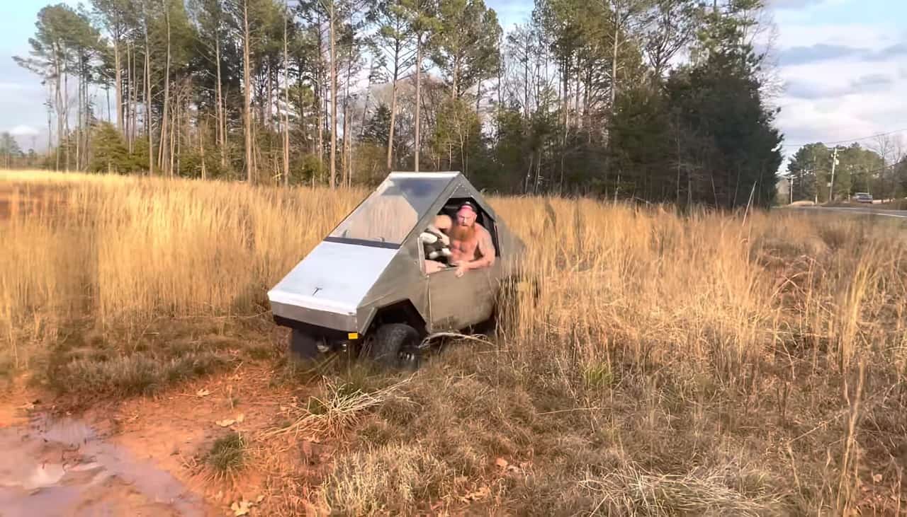 Tesler Sibertruck, versão ruim da Cybertruck