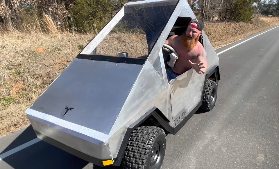 Tesler Sibertruck, versão ruim da Cybertruck