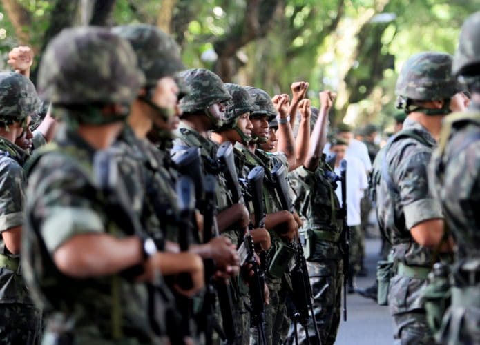 Membros do Exército do Brasil