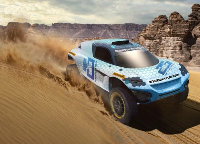 Extreme H, categoria de carros a hidrogênio