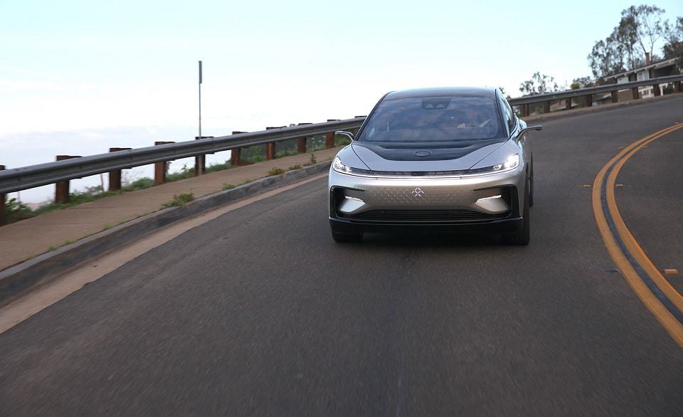 Faraday Future FF91