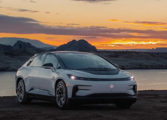 Faraday Future FF91
