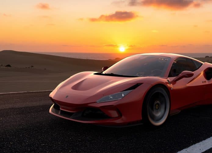 Ferrari F8 Tributo