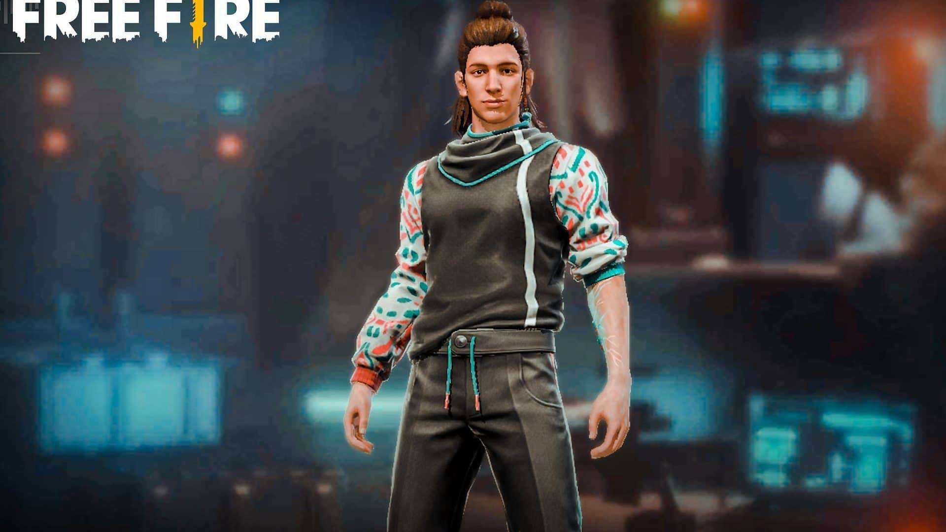 Personagem Otho será distribuído de graça durante o Carnaval de Free Fire