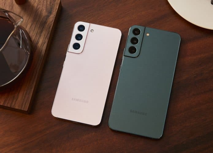 Galaxy S22 e S22 Plus (Imagem: divulgação/Samsung)