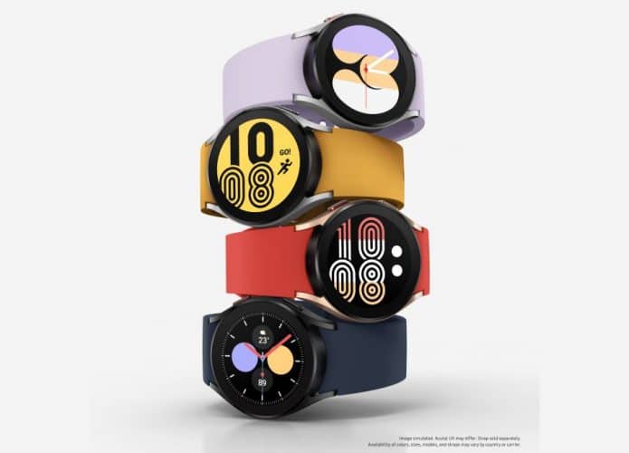 Atualização do Galaxy Watch 4 tem novos recursos e watchfaces