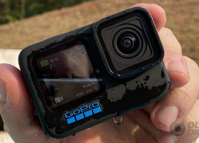 GoPro Hero 10 Black (Imagem: André Fogaça/Olhar Digital)