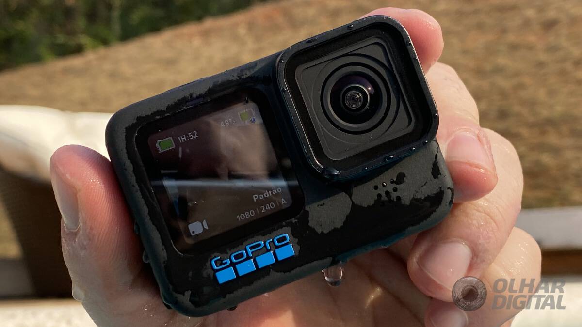 GoPro Hero 10 Black (Imagem: André Fogaça/Olhar Digital)