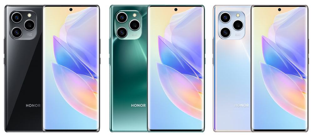 Honor 60 SE tem um módulo de câmeras parecido com o do iPhone 13 Pro e 13 Pro Max