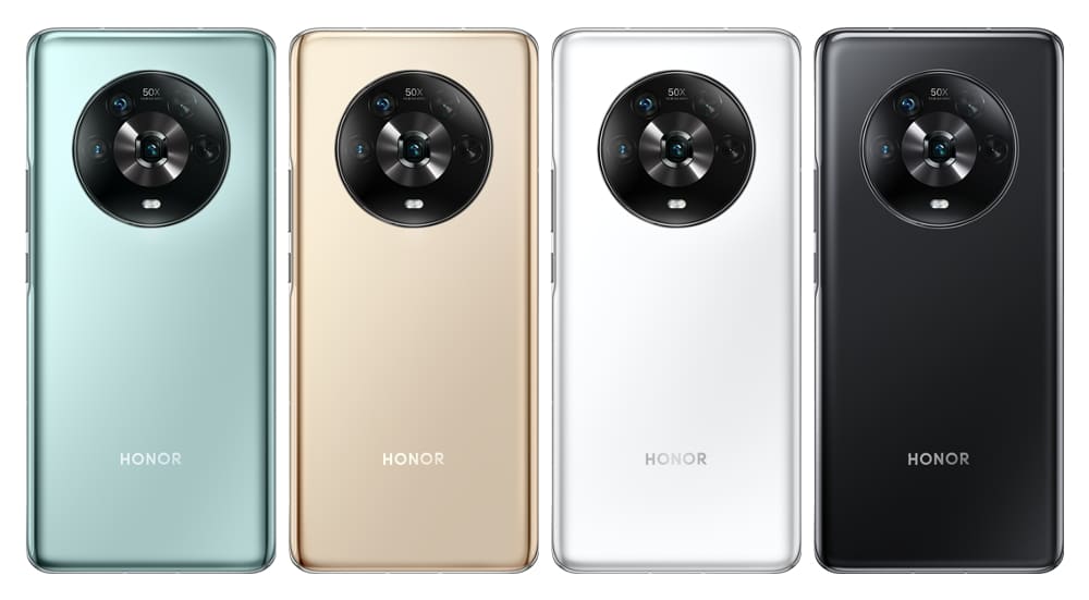 Câmeras do Honor Magic 4