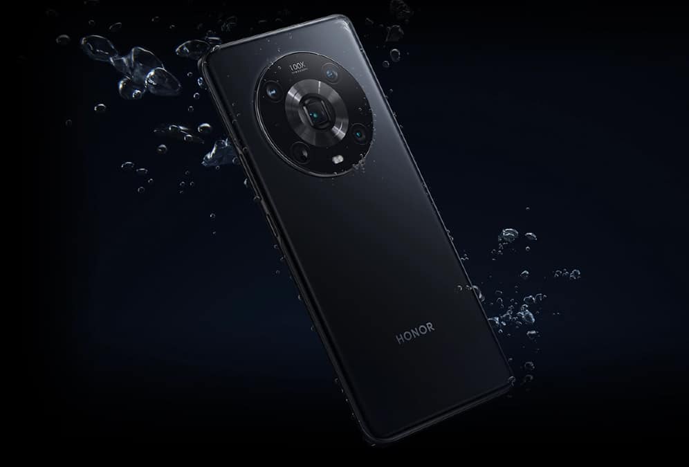 Honor Magic 4 Pro também tem proteção IP68