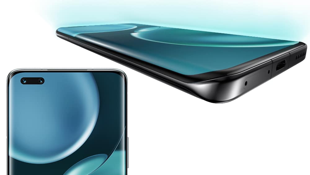 Tela AMOLED LTPO do Honor Magic 4 Pro