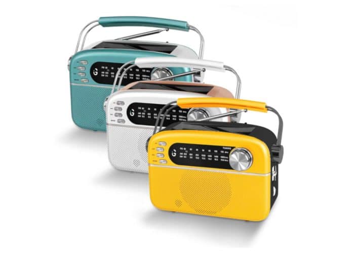 Rádio de energia solar iGear Evoke