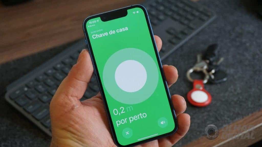 iPhone 13 Mini (Imagem: André Fogaça/Olhar Digital)