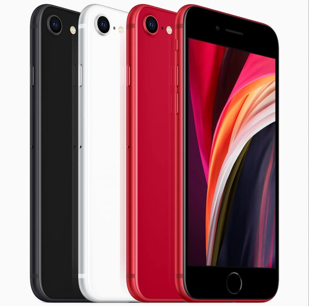 iPhone SE (2020) (Imagem: divulgação/Apple)