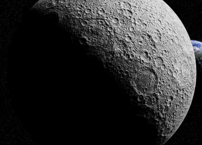 lado escuro da lua