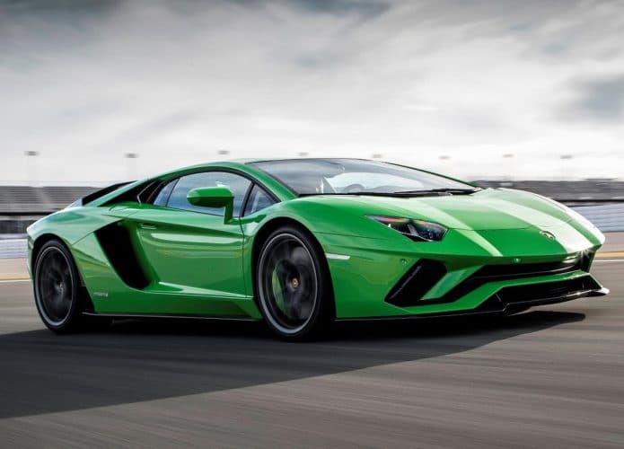 Lamborghini Aventador