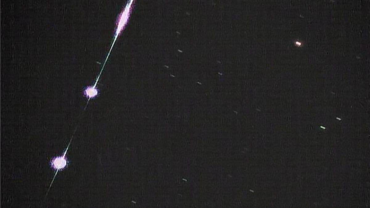 Luzes vistas no céu do Rio Grande do Sul não eram OVNI, mas então o que eram?