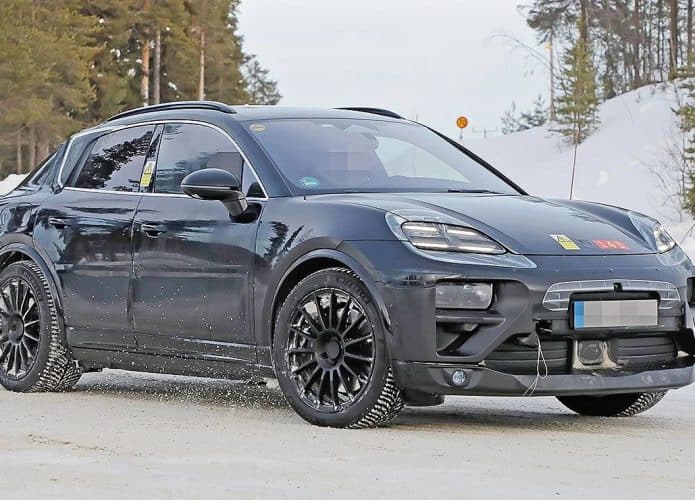 Protótipo do Porsche Macan de 2023