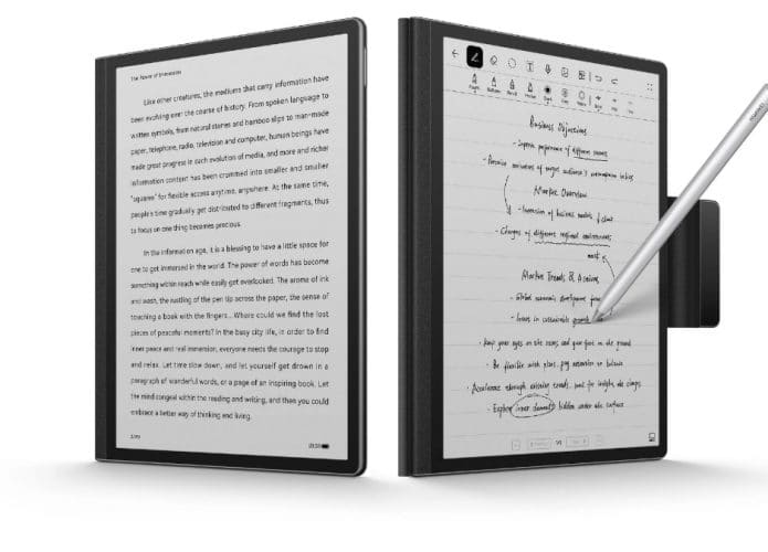 Huawei MatePad Paper é um e-reader compatível com caneta stylus