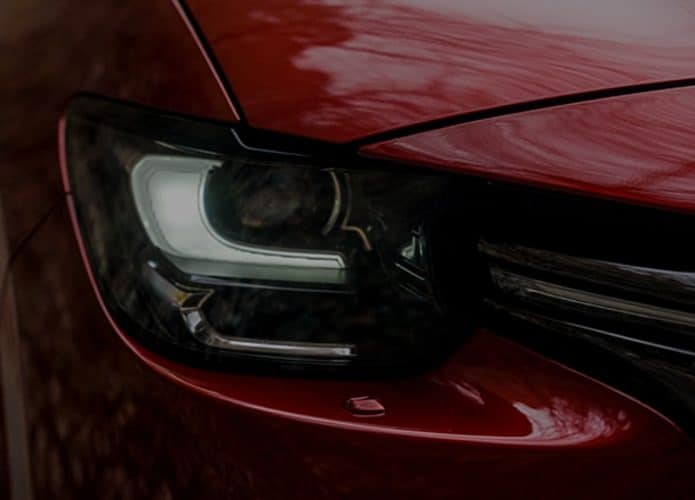Imagem teaser do CX-60, primeiro híbrido plug-in da Mazda