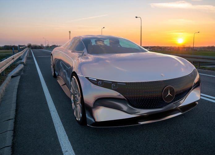 Mercedes-Benz EQS