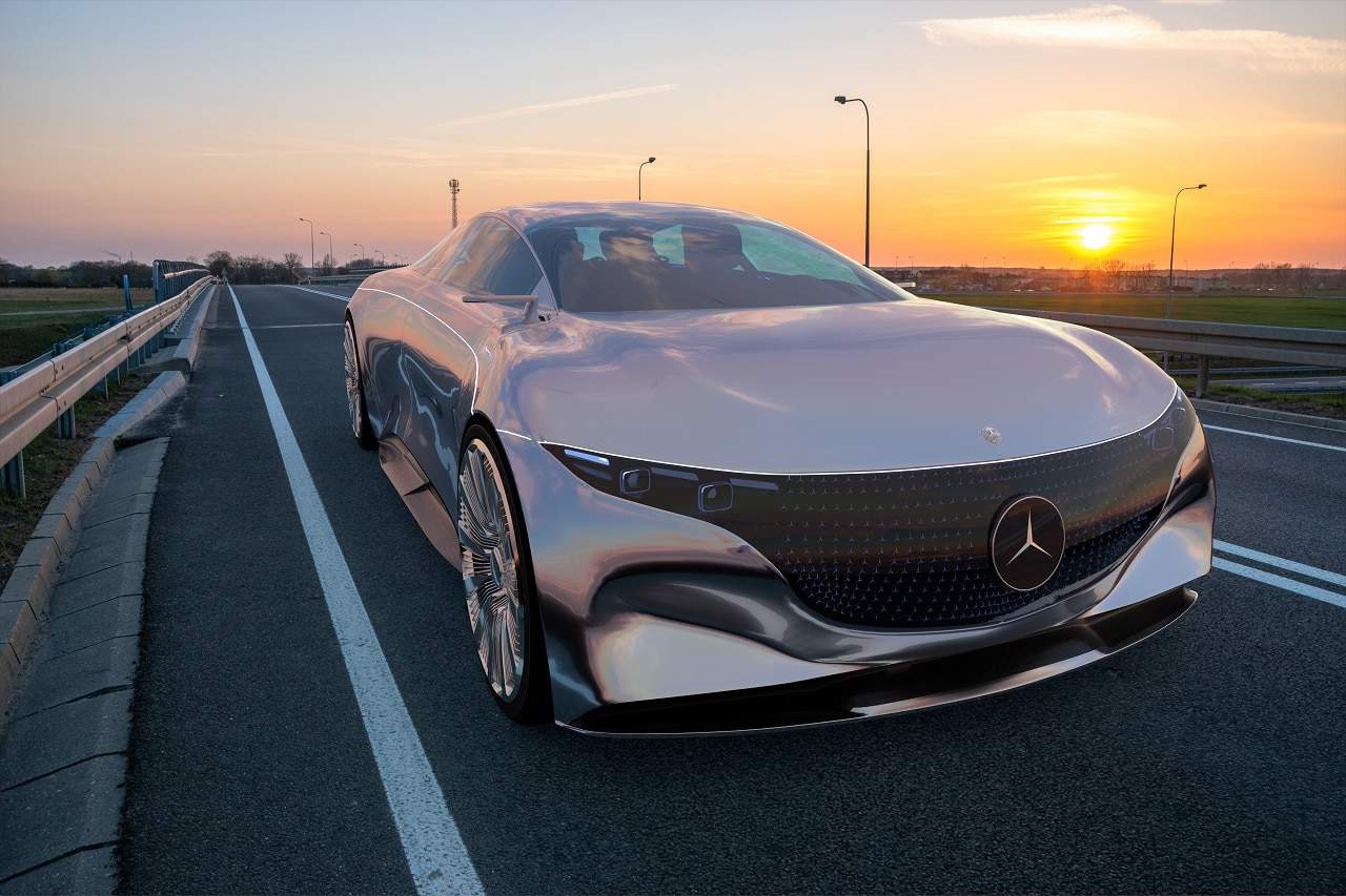 Mercedes-Benz EQS