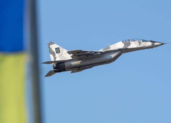 MiG-29 da Ucrânia, o caça supostamente usado pelo “fantasma de Kiev”