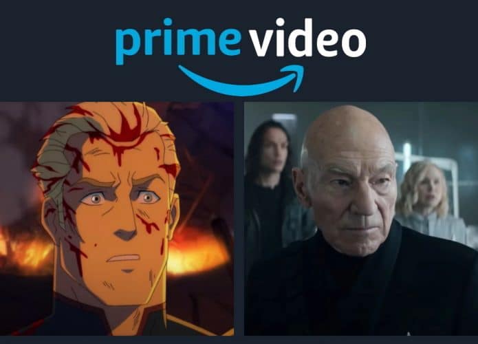 amazon prime video lançamentos