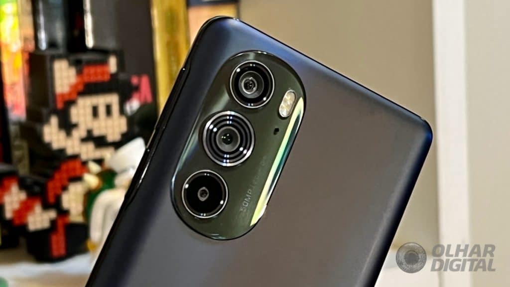 Moto Edge 30 Pro já tem o Android 12 (Imagem: André Fogaça/Olhar Digital)