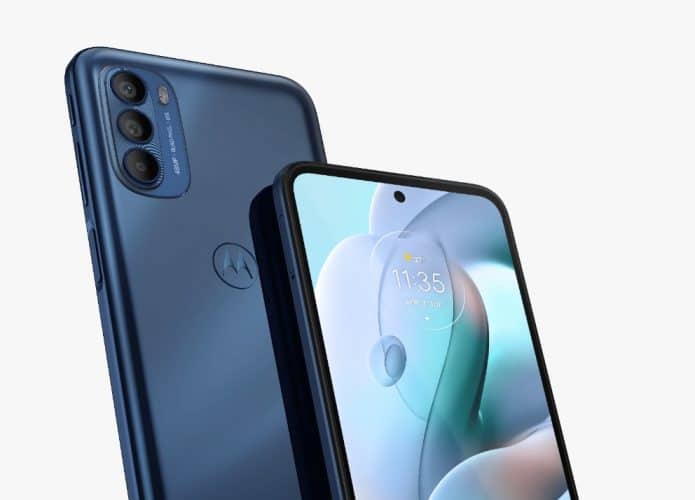 Moto G41 (Imagem: divulgação/Motorola)