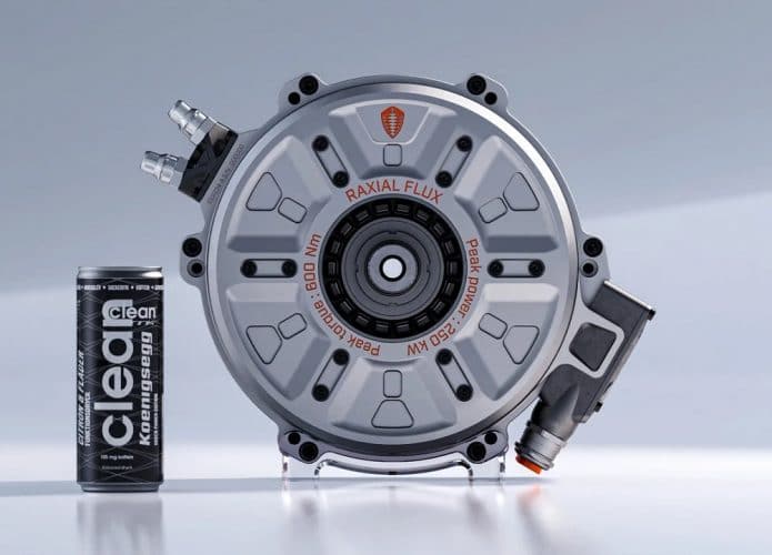 Motor elétrico da Koenigsegg