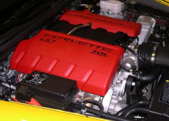 Motor LS7 do Corvette Z06