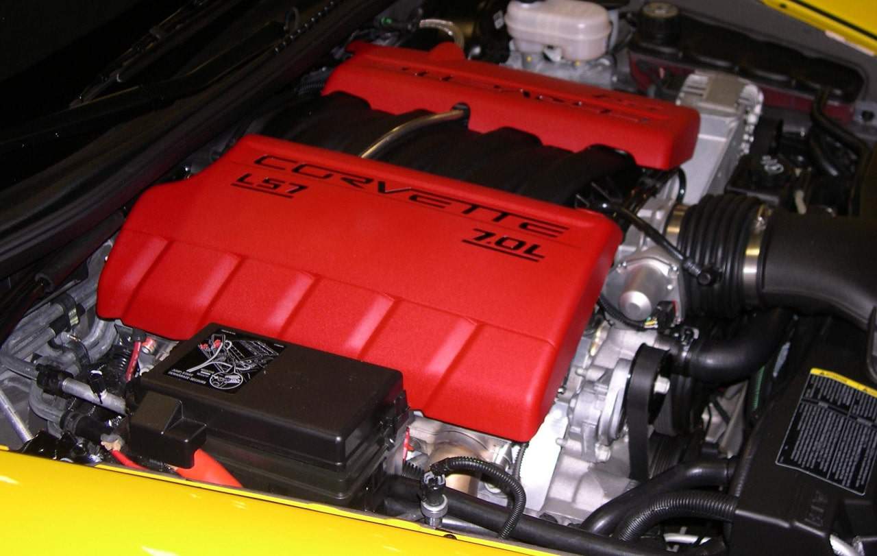 Motor LS7 do Corvette Z06