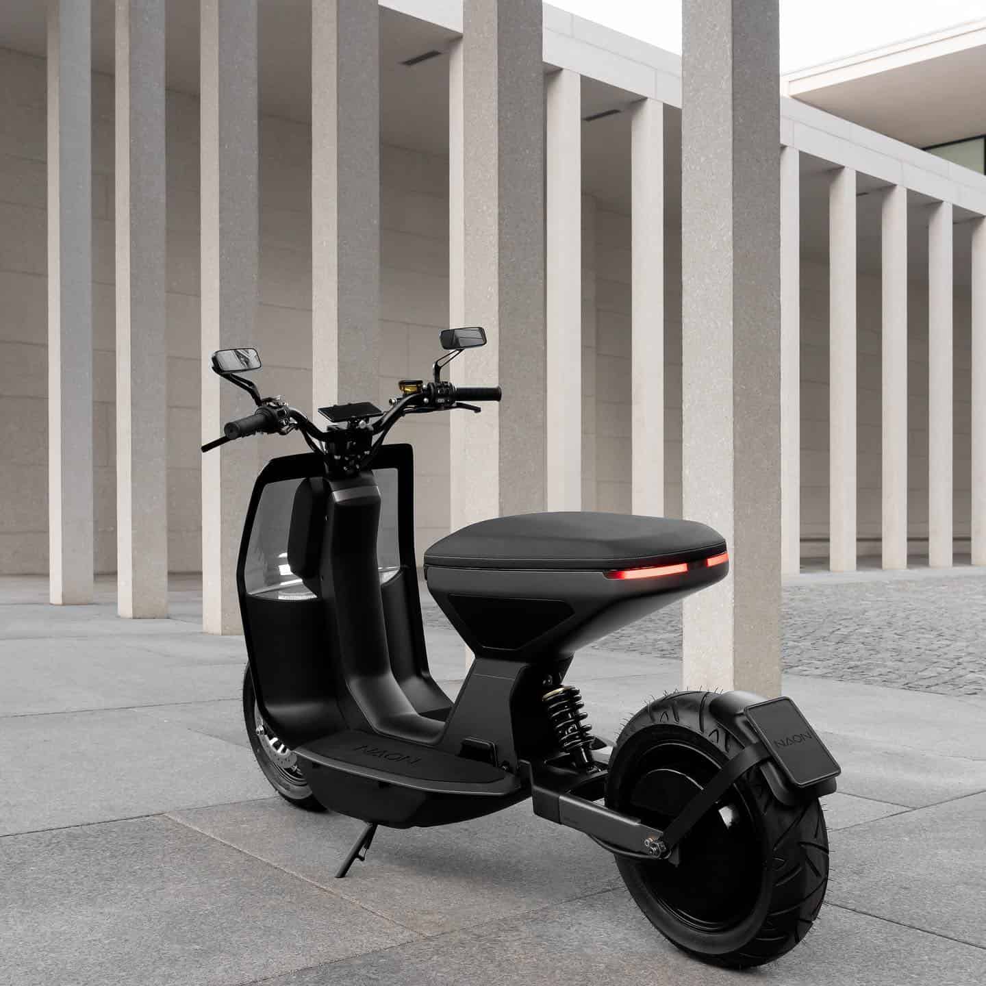 Parceria entre empresas alemãs pretende entregar uma nova scooter elétrica pronta para produção este ano
